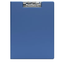 Davis Group Planchette a pince indispensable a levier Lettre, paquet de 10 – Bleu Royal-Lever Clip