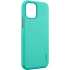 LAUT SHIELD pour iPhone 12 mini - Menthe-Boutons tactiles pour une protection supplémentaire et une sensation élégante.