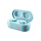 Skullcandy - Écouteurs boutons 100 % sans fil à isolation sonore Sesh Evo - Bleu-Contrôle des appels, des pistes et du volume
