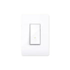 TP-Link – Interrupteur d'éclairage intelligent Wi-Fi, blanc (TL-HS200)-Contrôlez vos lumières domestiques où que vous soyez au moyen de votre téléphone ou tablette et de l'application gratuite Kasa