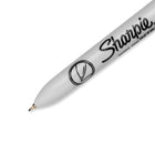 Sharpie - Marqueurs permanents − Pointe rétractable ultra-fine − Noir − Paquet de 3-La valve SafetySeal emp&ecirc;che le dessèchement de l'encre  