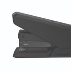 Agrafeuse antimicrobienne Fellowes LX840 EasyPress demi-bande - Noir-Conception offrant des performances silencieuses