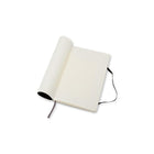 Moleskine – Carnet de la collection Classic, page blanche, couverture souple, noir, 5 po x 8,25 po-Couverture souple noire