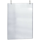 Azar Displays – Cadre pour affiche, 40 x 30 po (172740)-À utiliser pour afficher de l’information publicitaire