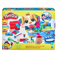 Play-Doh - Coffret Le cabinet vétérinaire-Jouet en pâte à modeler