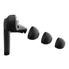 Belkin Soundform Move Plus  Écouteurs sans fil True Wireless - Noir-Les deux bourgeons comprennent un microphone intégré pour passer et prendre des appels téléphoniques tout en laissant votre autre oreille libre.