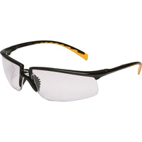 3M - Lunettes De Sécurité Privo, Lentille Transparent, Revêtement Antibuée, Csa Z94.3, paquet de 12-Revêtement des lentilles Antibuée