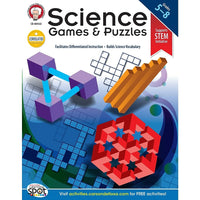 Livre numérique : Mark Twain - Science Games and Puzzles, 404165-EB, 5e à 8e année-Vous recevrez deux courriels : le premier confirmant la totalité de votre commande et le second comportant un lien de téléchargement. Vous pourrez utiliser le lien de téléchargement immédiatement ou plus tard, comme vous le voulez.