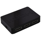 Boîtier de commutation HDMI 4K RCA 3-In 1-Out - Noir-Ce commutateur RCA étend 1 port HDMI en 3 ports