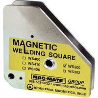 Mag-Mate - Équerres De Soudage Magnétiques, paquet de 3-Hauteur 4-3/8po
