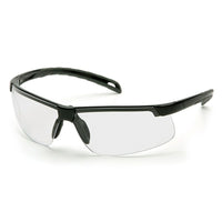 Pyramex – Lunettes de sécurité Ever-Lite, transparent, 12/paquet-Verres en polycarbonate résistant aux égratignures