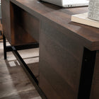 Sauder 60"W La Collection Briarbrook Bureau - Finition Barrel Oak-   Finition Barrel Oak™