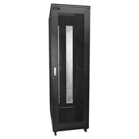 StarTech ® Armoire serveur 42U, 36 po, boîtier profond (RK4236BKB)-Installation d'équipement facile grâce à la profondeur réglable