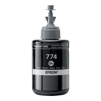 Epson - T774 Bouteille d’encre - Capacité standard - Noir-Commodité supplémentaire - aller plus longtemps entre les recharges