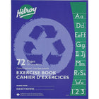 Hilroy - Cahier d'exercices recyclé, sans lignes, 9 1/8 po x 7 1/8 po, 72 pages-Trouver le sujet que vous cherchez est encore plus simple grâce aux couleurs différentes des couvertures