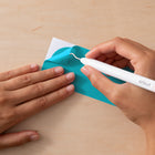 Cricut - Joy Xtra Smart Échantillonneur de feuille de vinyle mat permanent 9,5 po x 12 po - Patin à roulettes - Paquet de 3-Passe au lave-vaisselle