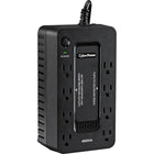 CyberPower - Système d'alimentation sans coupure UPS, 8 prises, 450 VA / 260 W (SE450G1-FC)-Forme d'onde : Onde sinusoïdale simulée