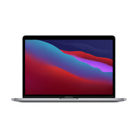 Apple - Portatif MacBook Pro 13 po, puce M1 d'Apple, SSD 256 Go, mémoire unifiée 8 Go, gris cosmique-Écran Retina 13 po avec True Tone, résolution native 2560 x 1600