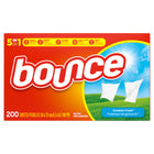 Bounce feuilles assouplissantes - Parfum de Outdoor Fresh - 200 feuilles-Feuilles assouplissantes