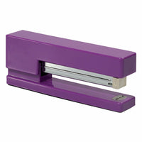 JAM PAPER - Agrafeuse de Bureau Moderne, Violet-Couleur : Violet