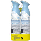 Febreze - Assainisseurs d’air éliminateur d’odeurs - Parfum Linen & Sky - Paquet de 2-Febreze FABRIC (auparavant Désodorisant textile Febreze) élimine les odeurs imprégnées dans les tissus et autres surfaces souples tout en procurant un parfum frais et léger