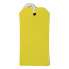 Jam Paper - Étiquettes Cadeaux avec Cordon - Moyen - 4 3/4 po x 2 3//8 po - Jaune - 1000 Pack-Quantité : 1000 étiquettes par carton