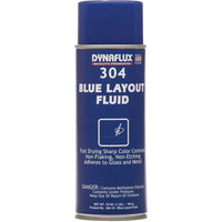 DynaFlux - Fluides De Traçage Bleu, paquet de 4-Couleur Bleu