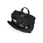 Bugatti – Mallette Oxford pour portatif de 17 po, noir (EXB1707)-Compatible avec portatifs jusqu'à 17 po