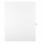 Mark Maker – Onglets séparateurs juridiques blancs, 1/15 onglets, format lettre, sans trous, numéro 69, 25/paquet-Onglets séparateurs blancs, 1/15 onglets