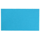 JAM Paper Cartes professionnelles imprimables, 3 1/2 x 2 po, bleu vif, paq./500-Paquet de 500