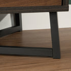 Sauder - La Collection Canton Lane Classeur lateral - Finition Brew Oak-Finition Brew Oak avec des accents Grand Walnut.