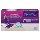 Swiffer â€“ Coussins WetJet, 4 paquets/boîte-À utiliser avec le WetJetMD de Swiffer, en sus.