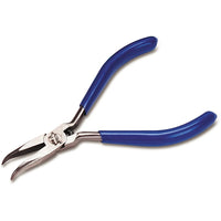 Petite pince courbée à becs mi-ronds, pince à becs mi-ronds, TJ941, 2/paquet-TJ941