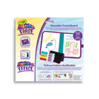Crayola - Colorie et efface toile portative réutilisable-MARQUEURS LAVABLES : Ces marqueurs pour enfants sont conçus pour s'essuyer facilement sur la surface réutilisable et se laver sur la peau et les vêtements