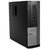 Dell - PC de table OptiPlex 790 SFF, remis à neuf, Intel Core i5 3,1 GHz, DD 250 Go, DDR3 4 Go, Windows 10 Famille-Processeur Intel Core i5 à 3,1 GHz; Cache de 3 Mo