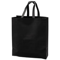 Staples - Sacs réutilisables - 13,7 po x 16,1 po x 4,7 po Non tissés - Paquet de 25-Sac réutilisable pour transporter des articles pour une variété d'utilisations, y compris l'épicerie, les événements et les activités.