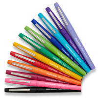 Paper Mate - Stylos-feutres Flair - 0,7 mm - couleurs variées - paquet de 24-Pointe en feutre