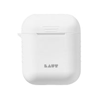 LAUT -  POD pour AirPods - Blanc-Fabriqué à partir de silicium antidérapant