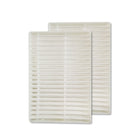 DAC - Filtres à air HEPA, paquet de 2-3.25 po x 2.25 po x 0.50 po
