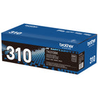 Brother - Cartouche de toner noir TN310 rendement standard-Rendement : jusqu'à 2500 pages