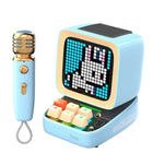 Divoom - Ditoo Rétro Pixel Art Game - Haut-parleur Bluetooth avec écran frontal à application DEL 16X16 - Bleu-Gadget amusant pour tuer l’ennui à la maison : Facile à créer au bout des doigts ou vous pouvez accéder à plus de 1 000 concepteurs dans notre communauté d’art de pixels gratuits à partir de notre application Divoom. Vous pouvez bavarder, commenter et vous faire des amis avec d’autres artistes.