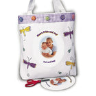 Avery - Tissu en coton imprimable, blanc-5