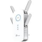 TP-Link - Prolongateur de portée Wi-Fi AC2600 à branchement mural (RE650)-4 flux Wi-Fi AC2600 pour un débit Wi-Fi bi-bande : simultanément 800 Mbps en 2.4 GHz et 1733 Mbps en 5 GHz