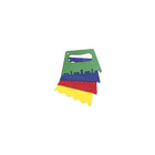 Grattoir à peinture Chenille Kraft, paquet de 4-Tous les grattoirs à peinture en plastique dans quatre modèles différents