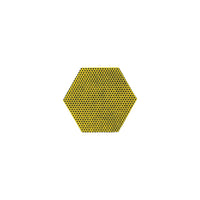 Scotch-Brite - Tampon à récurer à double usage 96Hex, Paquet de 15-Tampon à récurer à double usage Scotch-BriteMC 96Hex