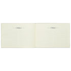 Winnable - Livre des visiteurs - 10 po x 7 po - 100 pages - blanc-dimension : 7 po x 10 po