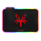 Tapis de souris de jeu Marvo Scorpion RGB Medium-Éclairage 7 couleurs et RVB