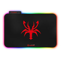 Tapis de souris de jeu Marvo Scorpion RGB Medium-Éclairage 7 couleurs et RVB