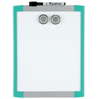 Quartet - Tableau effaçable à sec magnétique - 8,5 po x 11 po - couleurs assorties-Cadre en plastique de style moderne offert en couleurs assorties (choix de couleur non disponible en ligne)