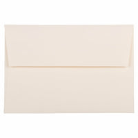 JAM Paper Enveloppes Strathmore A8, vélin blanc naturel, 250/paquet-Enveloppe Strathmore vélin blanc naturel